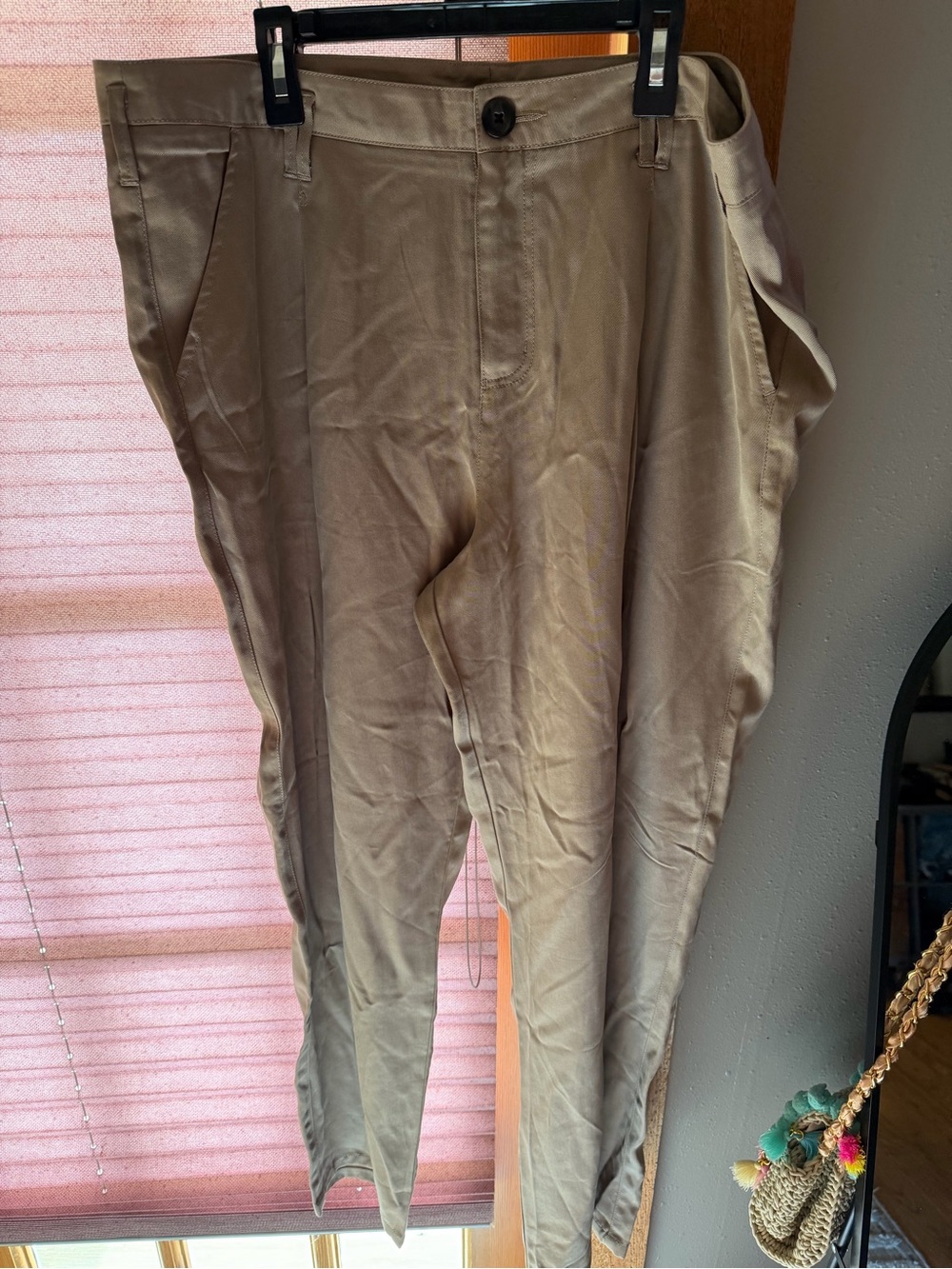 Sundance Classic Tan Chino Pants